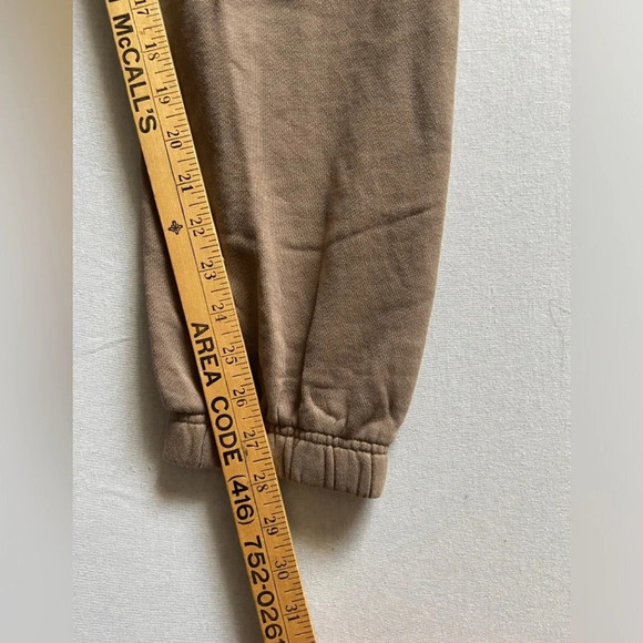 Wilfred Free Aritzia Organic  Cotton joggers oversized Sz S - Picture 9 of 10